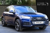 Audi Q5 2.0 TDI 40 Sport SUV 5dr Diesel S Tronic quattro Euro 6 (s/s) (190 ps) in Down