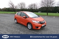 Honda Jazz 1.3 i-VTEC SE Navi Hatchback 5dr Petrol Manual Euro 6 (s/s) (102 ps) ONLY 2 PREVIOUS OWNERS / SAT NAV in Antrim