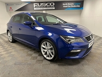 Seat Leon 1.8 TSI FR Technology Hatchback 5dr Petrol Manual Euro 6 (s/s) (180 ps) Good History, Sat Nav in Down