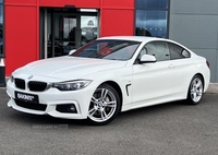 BMW 4 Series 440i M Sport 2dr Auto [Professional Media] in Derry / Londonderry