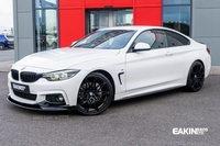 BMW 4 Series 440i M Sport 2dr Auto [Professional Media] in Derry / Londonderry