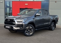 Toyota Hilux Invincible D/Cab Pick Up 2.4 D-4D Auto in Derry / Londonderry