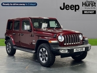 Jeep Wrangler 2.0 Gme Overland 4Dr Auto8 in Antrim