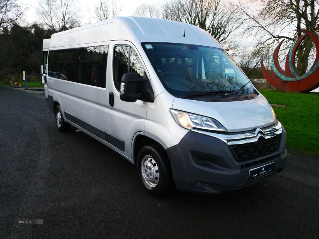 Apr 2016 Citroen Relay 2.2 HDi H2 Van 130ps Enterprise