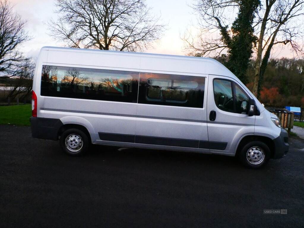 Apr 2016 Citroen Relay 2.2 HDi H2 Van 130ps Enterprise
