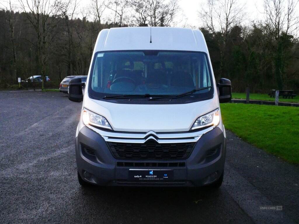 Apr 2016 Citroen Relay 2.2 HDi H2 Van 130ps Enterprise