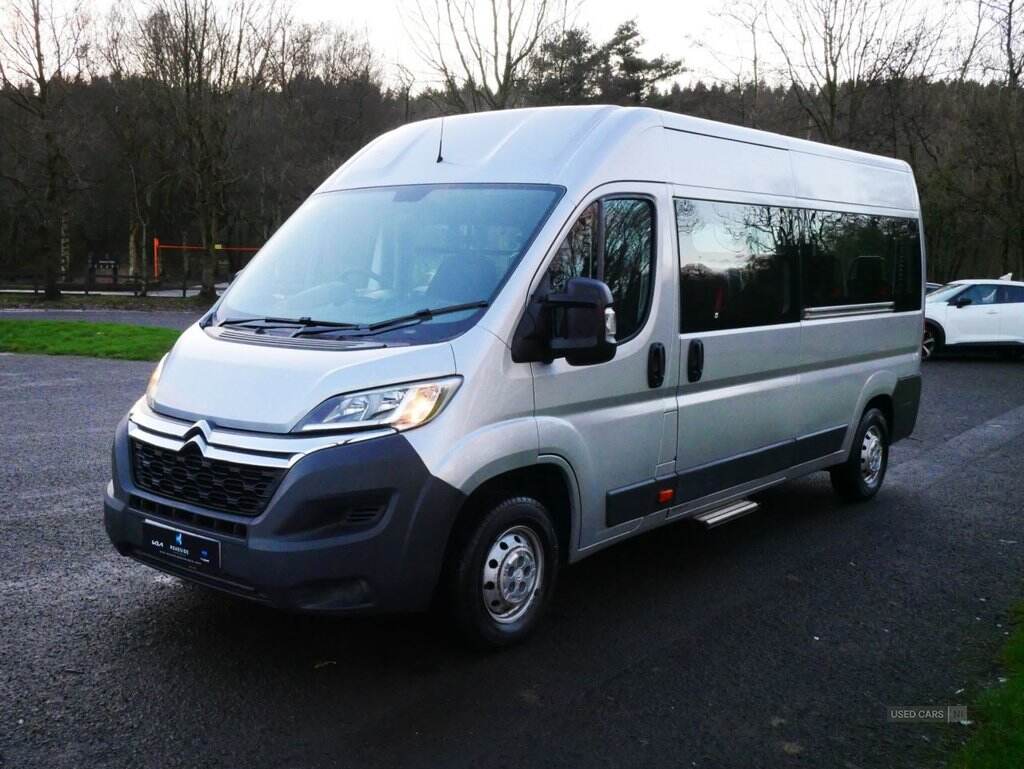 Apr 2016 Citroen Relay 2.2 HDi H2 Van 130ps Enterprise