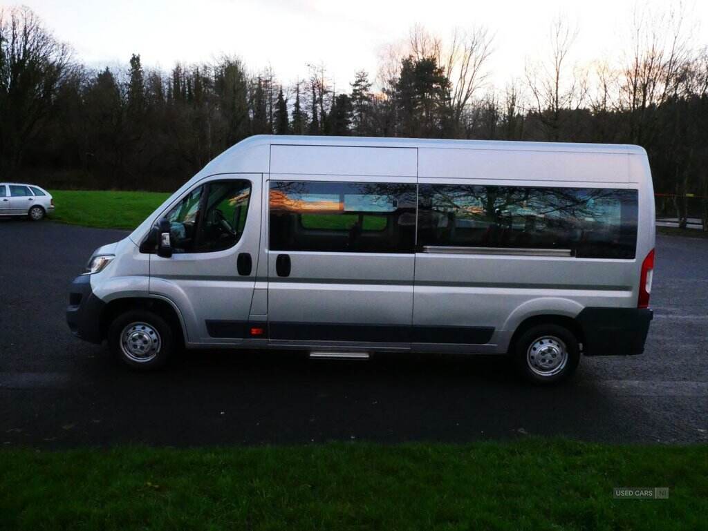 Apr 2016 Citroen Relay 2.2 HDi H2 Van 130ps Enterprise
