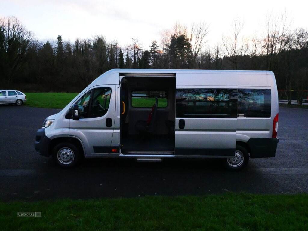 Apr 2016 Citroen Relay 2.2 HDi H2 Van 130ps Enterprise