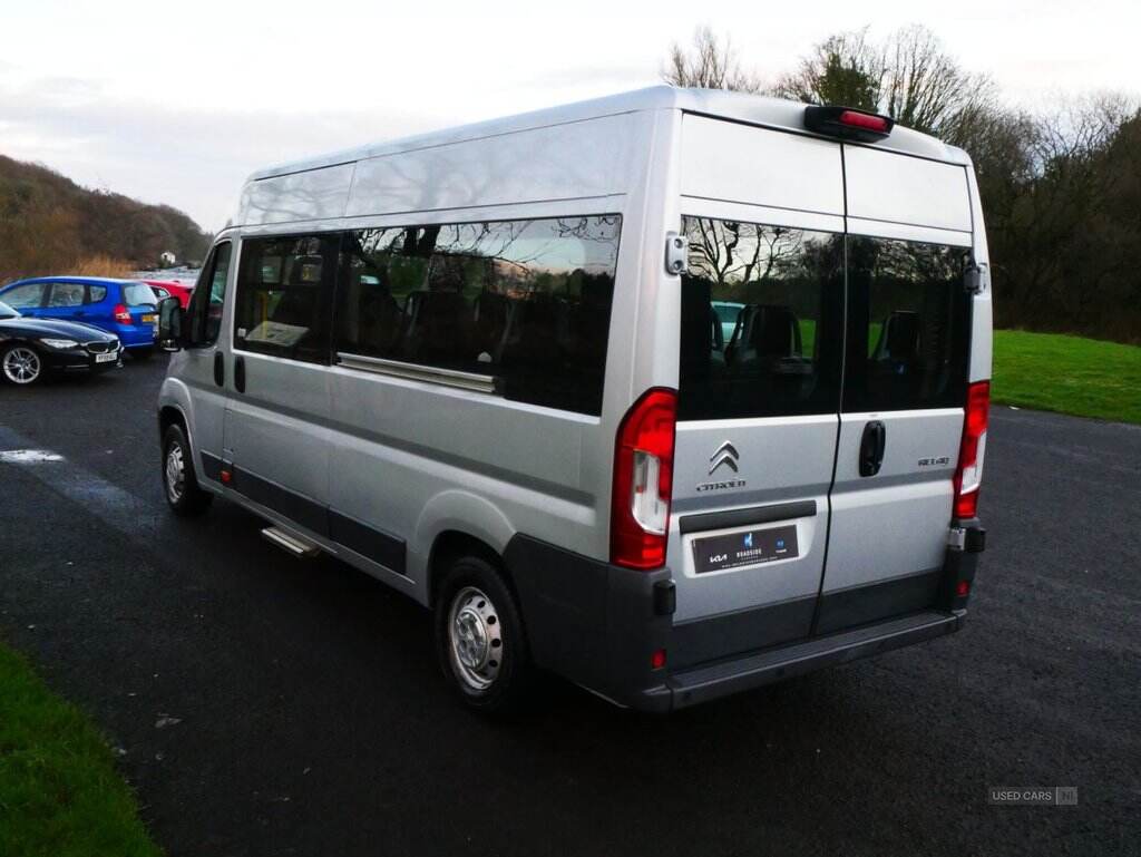 Apr 2016 Citroen Relay 2.2 HDi H2 Van 130ps Enterprise