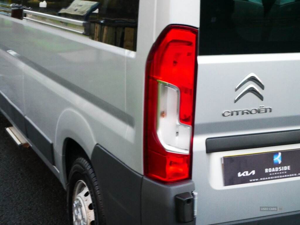 Apr 2016 Citroen Relay 2.2 HDi H2 Van 130ps Enterprise