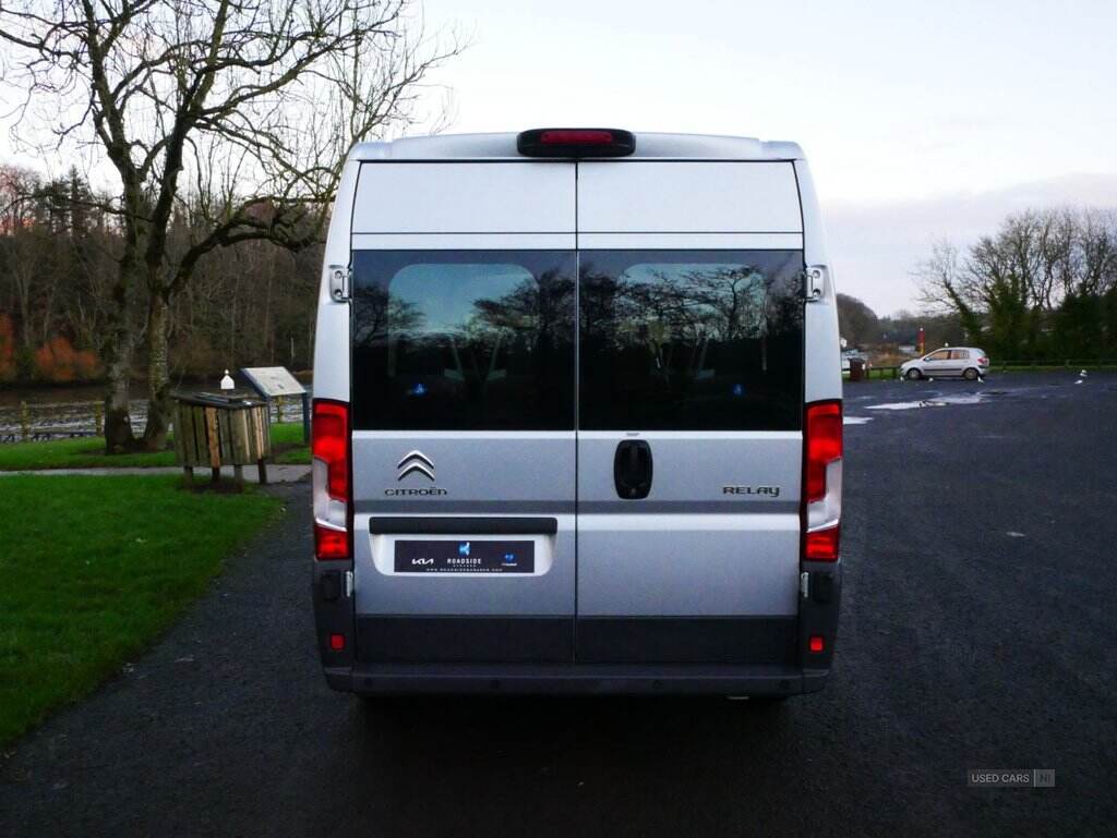 Apr 2016 Citroen Relay 2.2 HDi H2 Van 130ps Enterprise