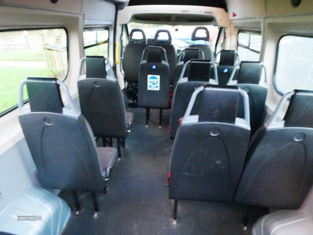 Apr 2016 Citroen Relay 2.2 HDi H2 Van 130ps Enterprise