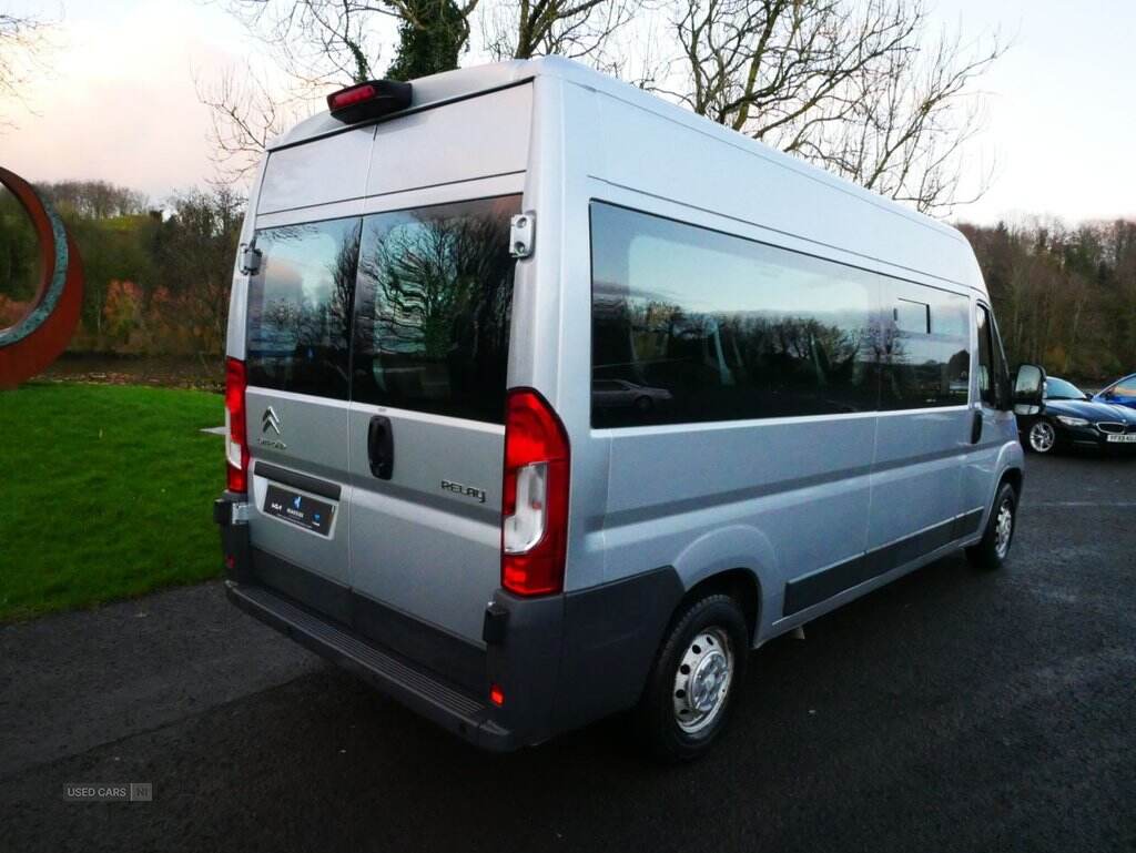 Apr 2016 Citroen Relay 2.2 HDi H2 Van 130ps Enterprise