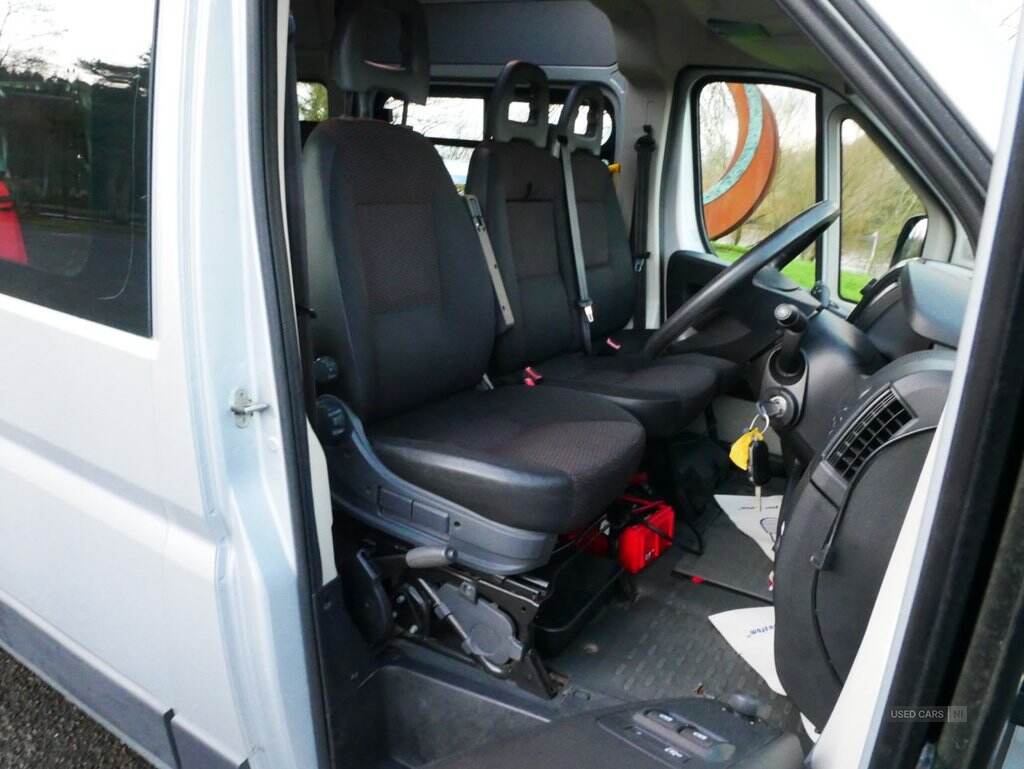 Apr 2016 Citroen Relay 2.2 HDi H2 Van 130ps Enterprise
