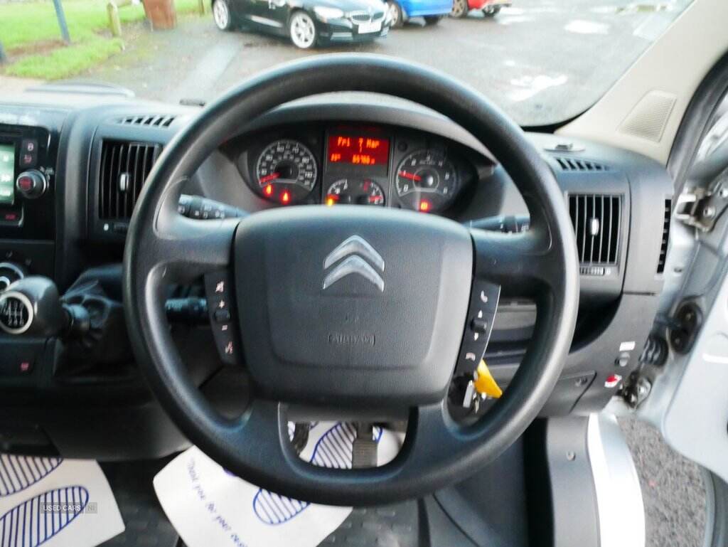 Apr 2016 Citroen Relay 2.2 HDi H2 Van 130ps Enterprise