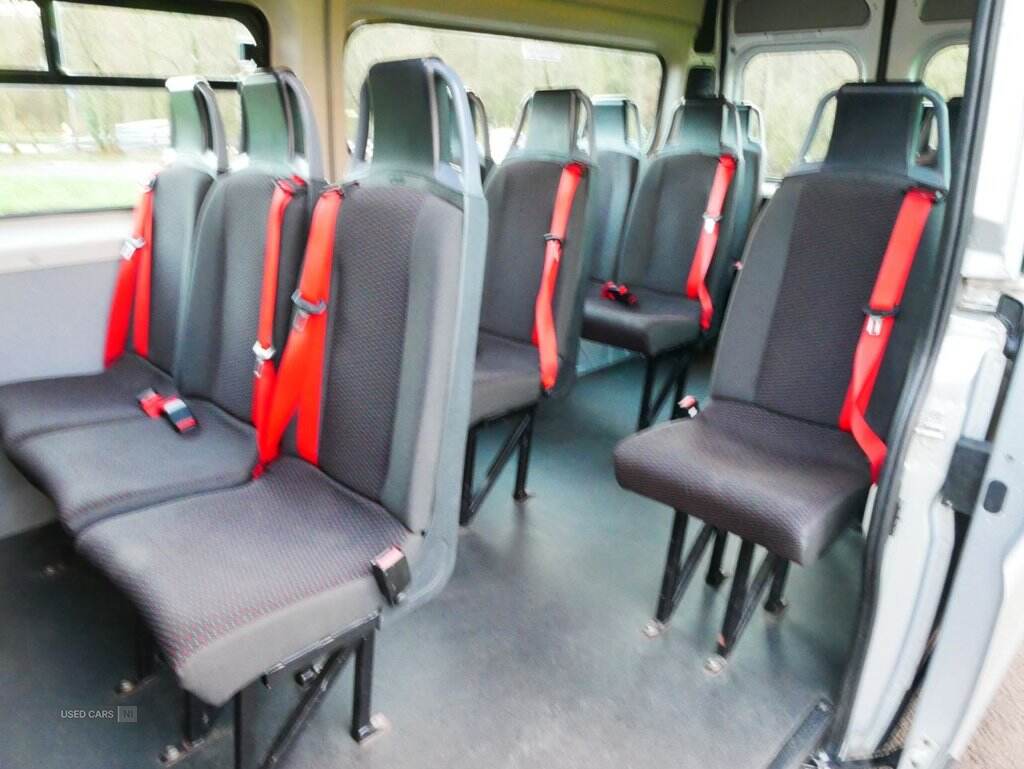 Apr 2016 Citroen Relay 2.2 HDi H2 Van 130ps Enterprise