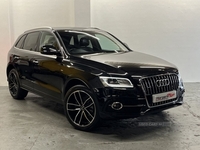 Audi Q5 2.0 TDI S line Plus SUV 5dr Diesel S Tronic quattro Euro 6 (s/s) (190 ps) in Antrim