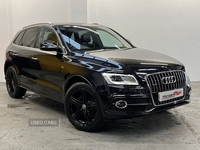 Audi Q5 2.0 TDI S line Plus SUV 5dr Diesel S Tronic quattro Euro 6 (s/s) (190 ps) in Antrim