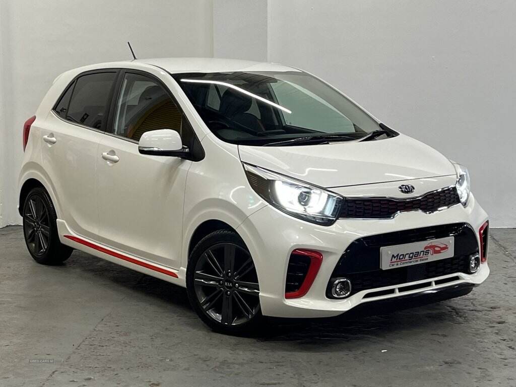 Jul 2017 Kia Picanto 1.25 GT-line 5dr