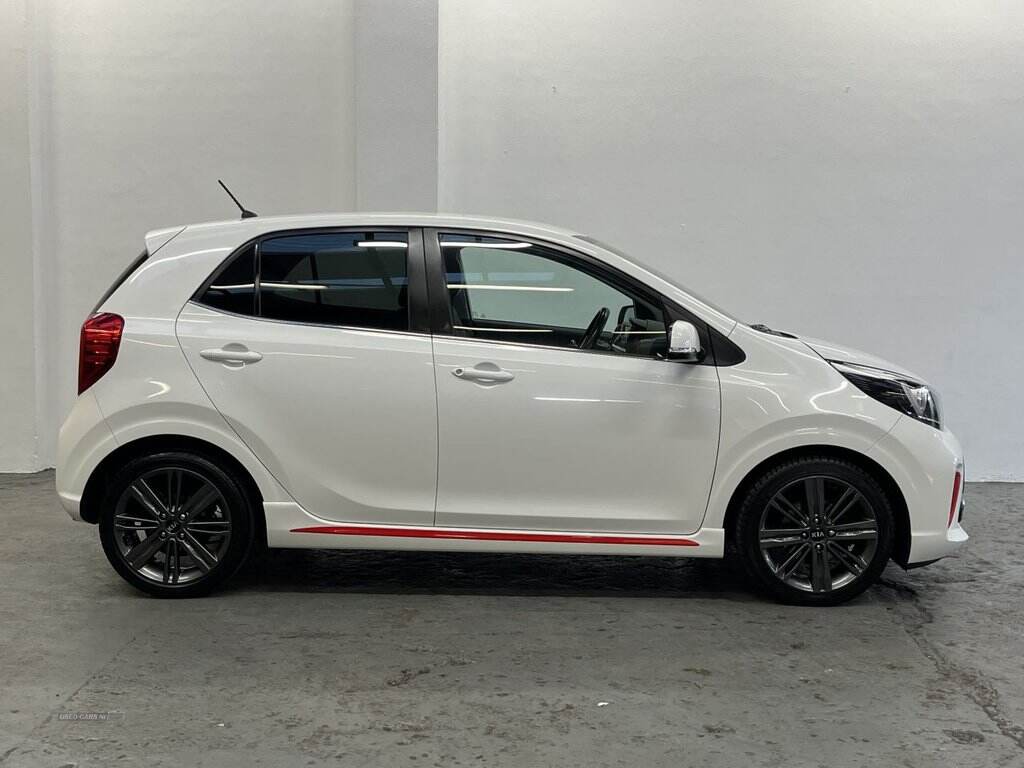 Jul 2017 Kia Picanto 1.25 GT-line 5dr