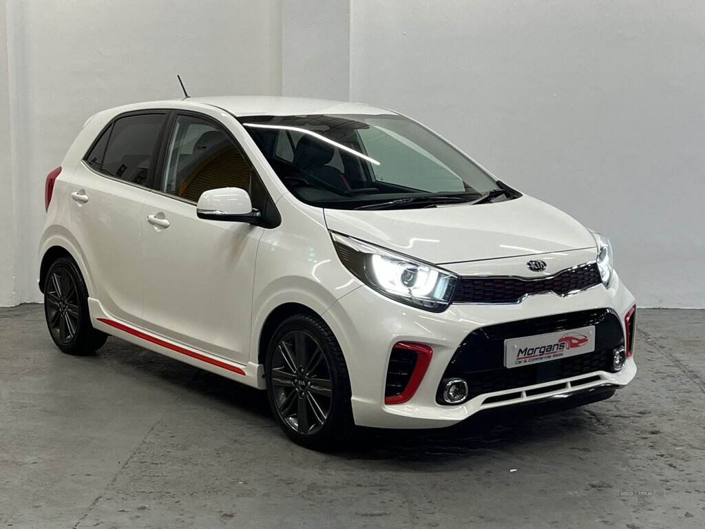 Jul 2017 Kia Picanto 1.25 GT-line 5dr
