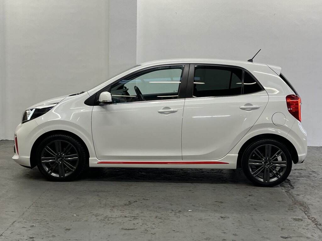 Jul 2017 Kia Picanto 1.25 GT-line 5dr