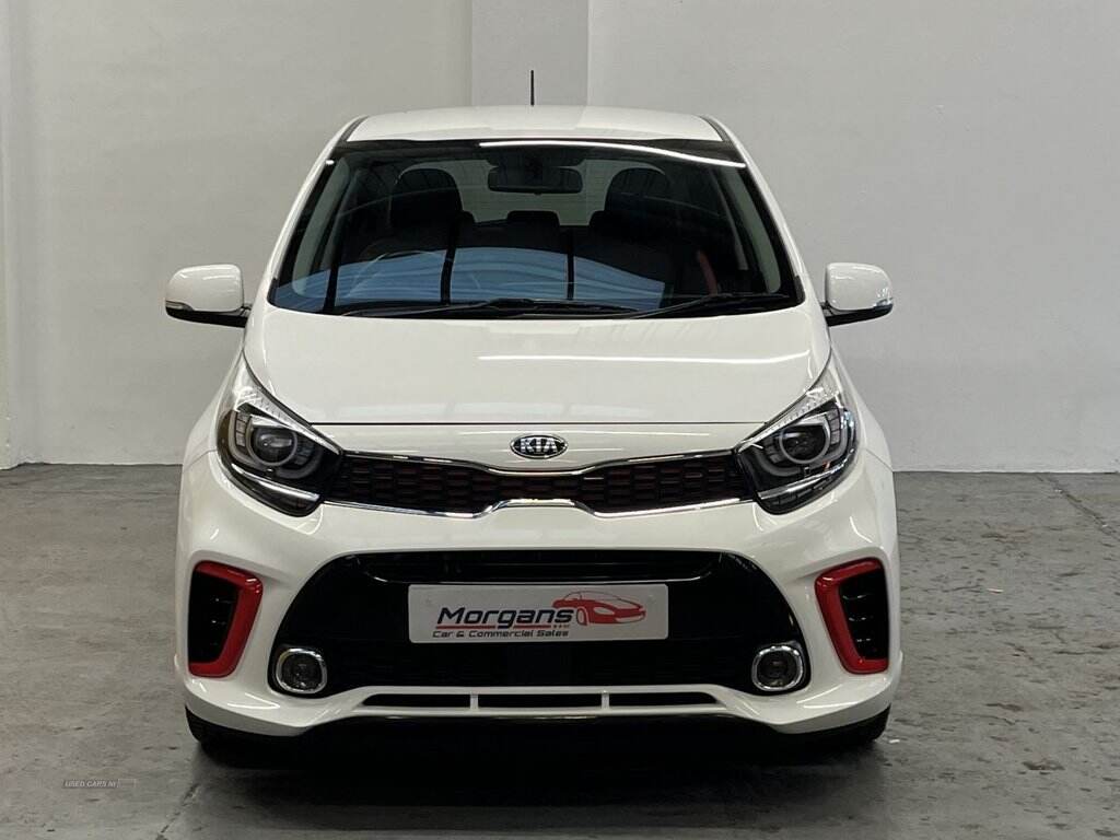 Jul 2017 Kia Picanto 1.25 GT-line 5dr