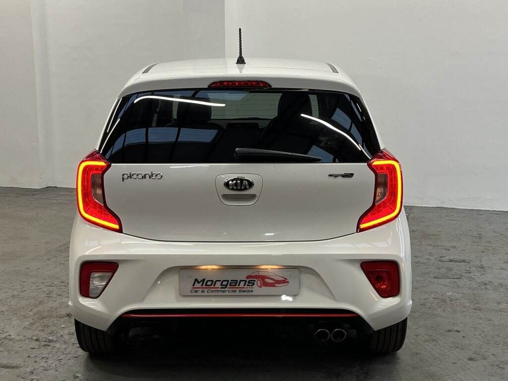 Jul 2017 Kia Picanto 1.25 GT-line 5dr