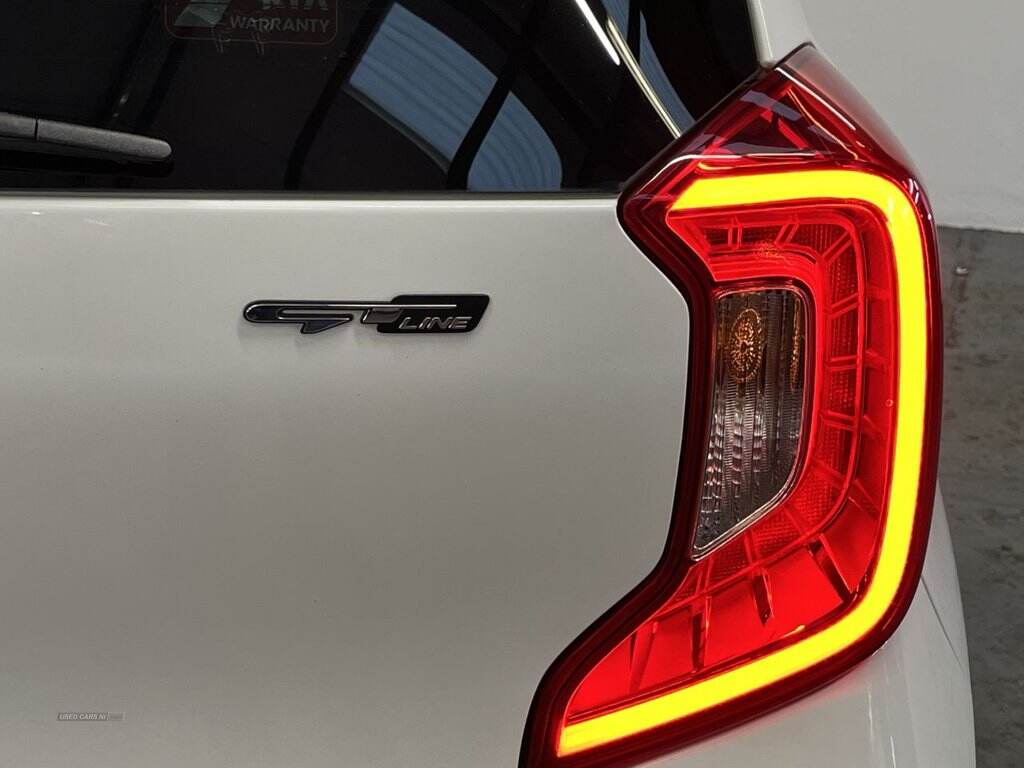 Jul 2017 Kia Picanto 1.25 GT-line 5dr