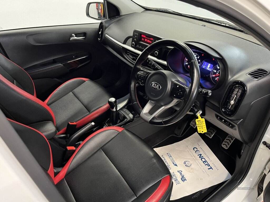 Jul 2017 Kia Picanto 1.25 GT-line 5dr