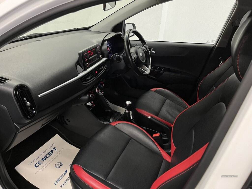 Jul 2017 Kia Picanto 1.25 GT-line 5dr