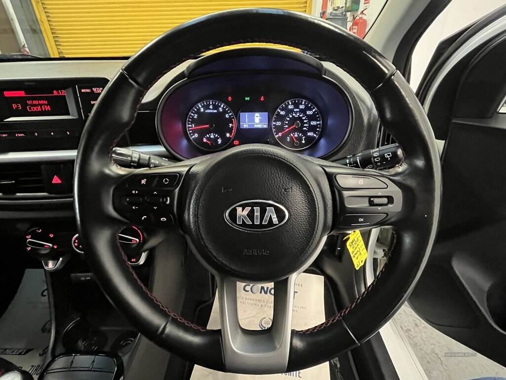 Jul 2017 Kia Picanto 1.25 GT-line 5dr