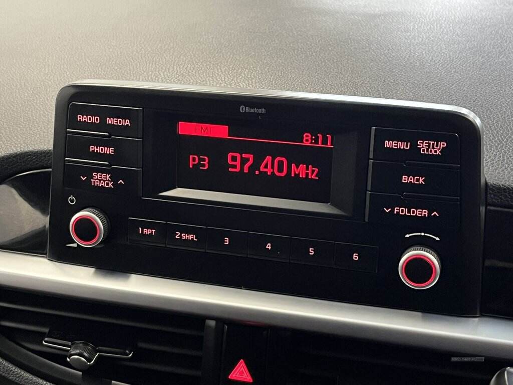 Jul 2017 Kia Picanto 1.25 GT-line 5dr
