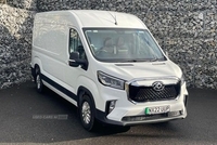 Maxus Deliver 9 LWB ELECTRIC FWD 150kW High Roof Van 72kWh Auto in Fermanagh