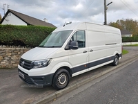 Volkswagen Crafter 2.0 TDI CR35 BlueMotion Tech Startline FWD LWB High Roof Euro 6 (s/s) 5dr in Down