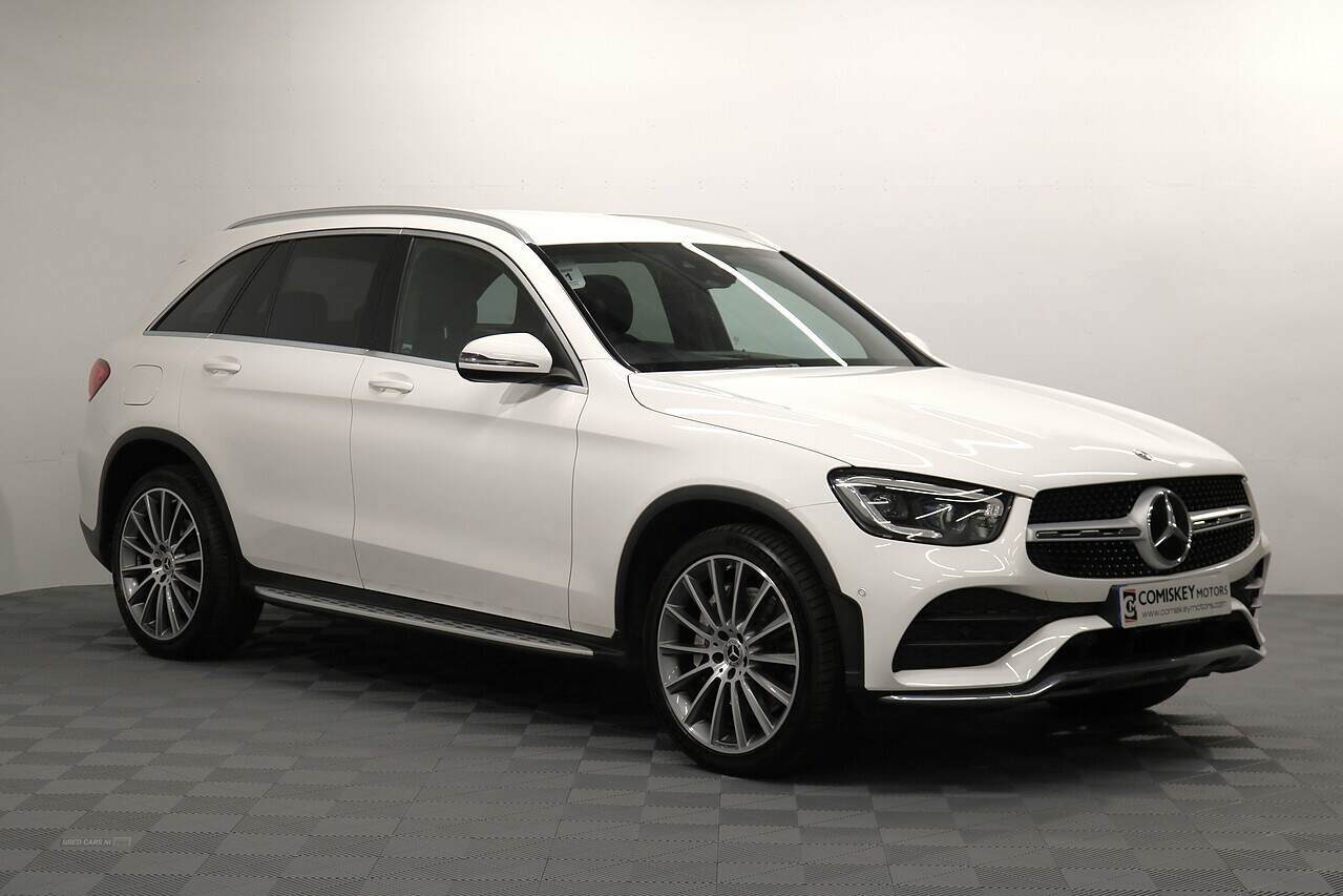 Sep 2020 Mercedes-Benz GLC GLC 300d 4Matic AMG Line Premium 5dr 9G-Tronic