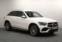 Mercedes-Benz GLC 300d AMG Line in Down