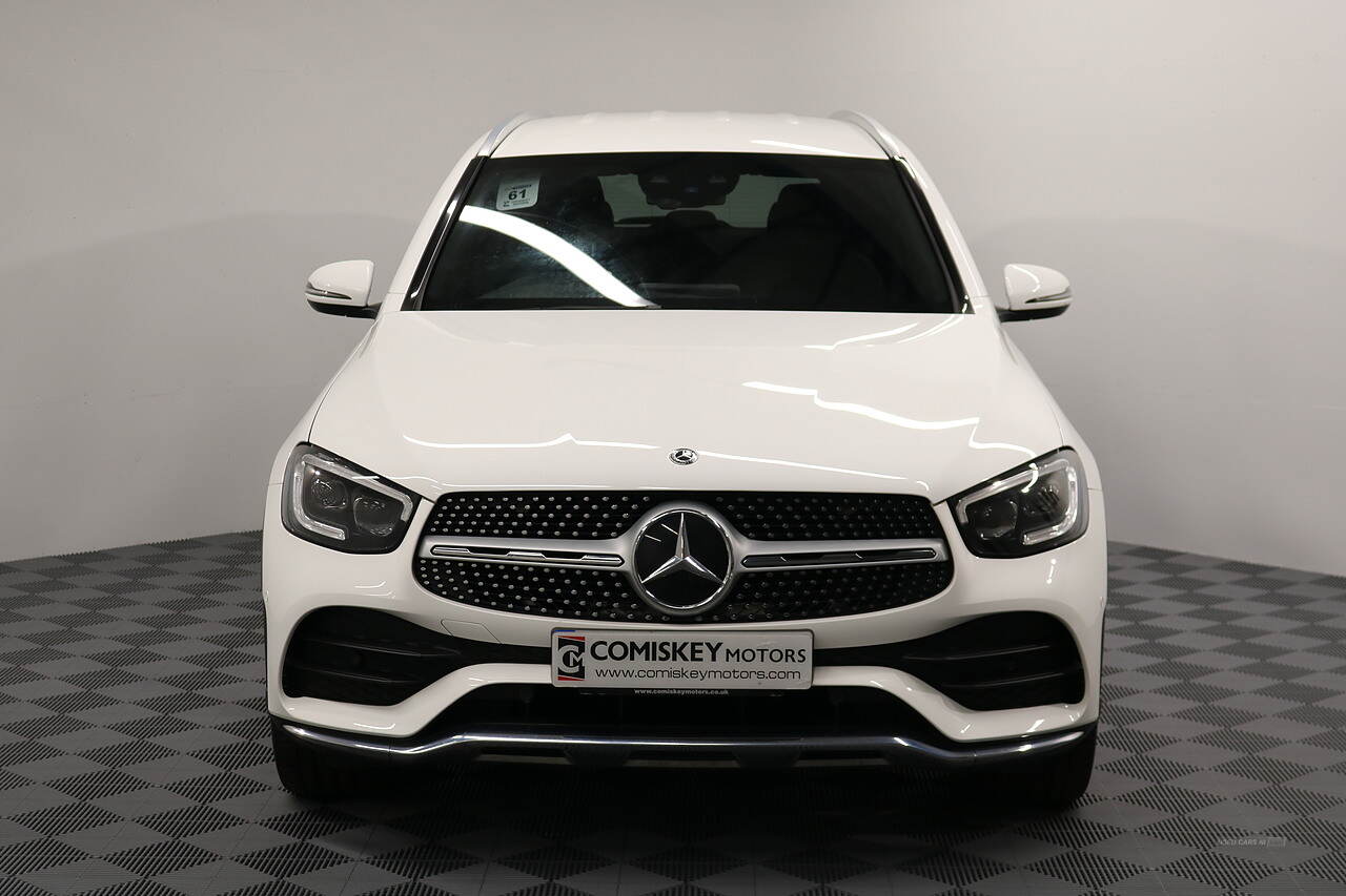 Sep 2020 Mercedes-Benz GLC GLC 300d 4Matic AMG Line Premium 5dr 9G-Tronic