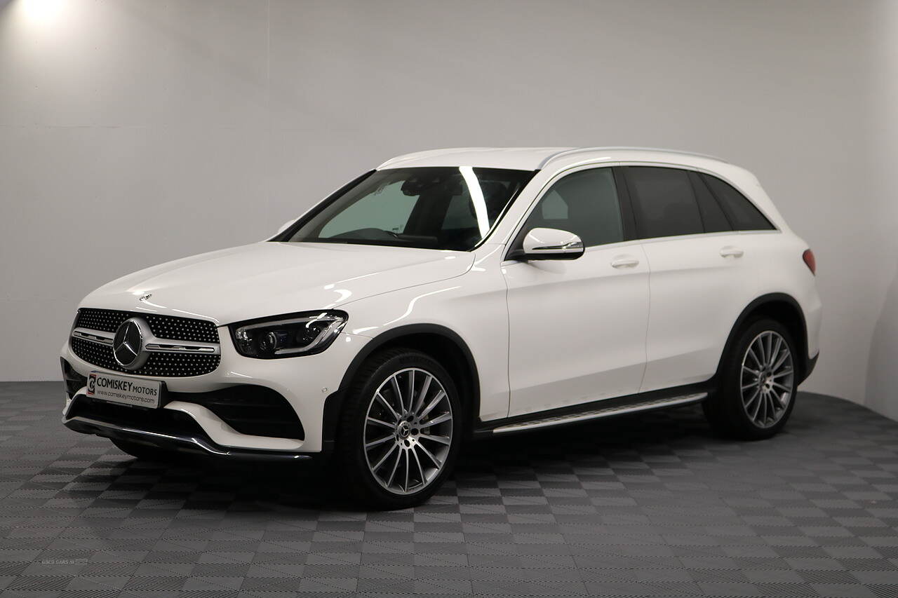 Sep 2020 Mercedes-Benz GLC GLC 300d 4Matic AMG Line Premium 5dr 9G-Tronic
