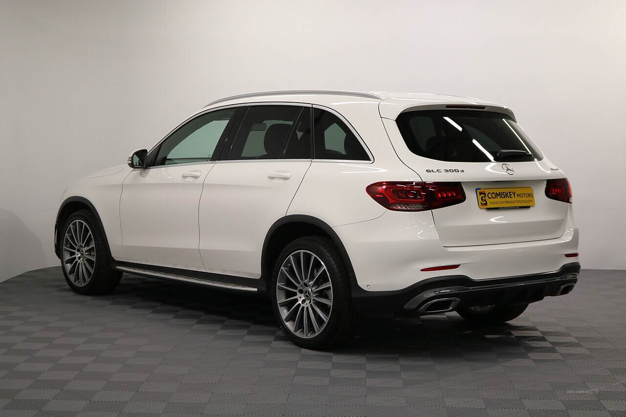 Sep 2020 Mercedes-Benz GLC GLC 300d 4Matic AMG Line Premium 5dr 9G-Tronic