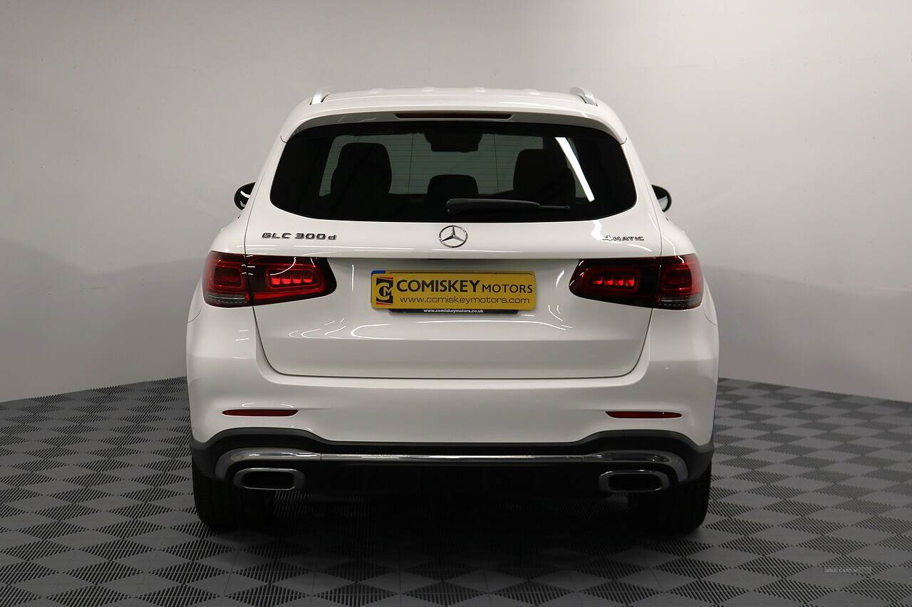 Sep 2020 Mercedes-Benz GLC GLC 300d 4Matic AMG Line Premium 5dr 9G-Tronic