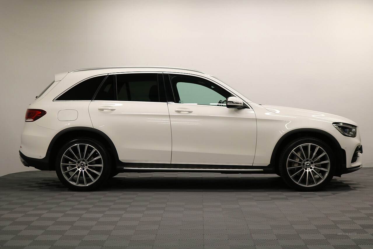 Sep 2020 Mercedes-Benz GLC GLC 300d 4Matic AMG Line Premium 5dr 9G-Tronic