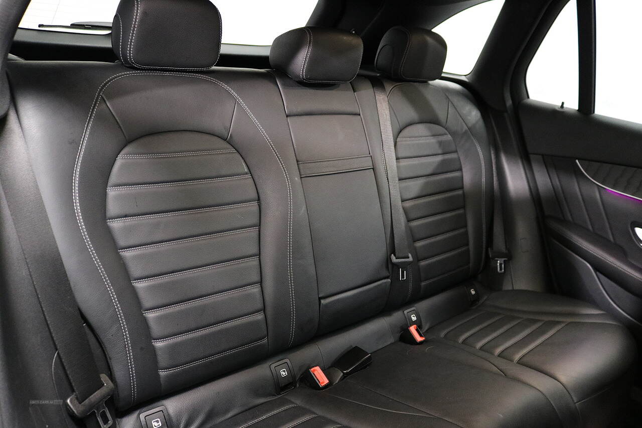 Sep 2020 Mercedes-Benz GLC GLC 300d 4Matic AMG Line Premium 5dr 9G-Tronic