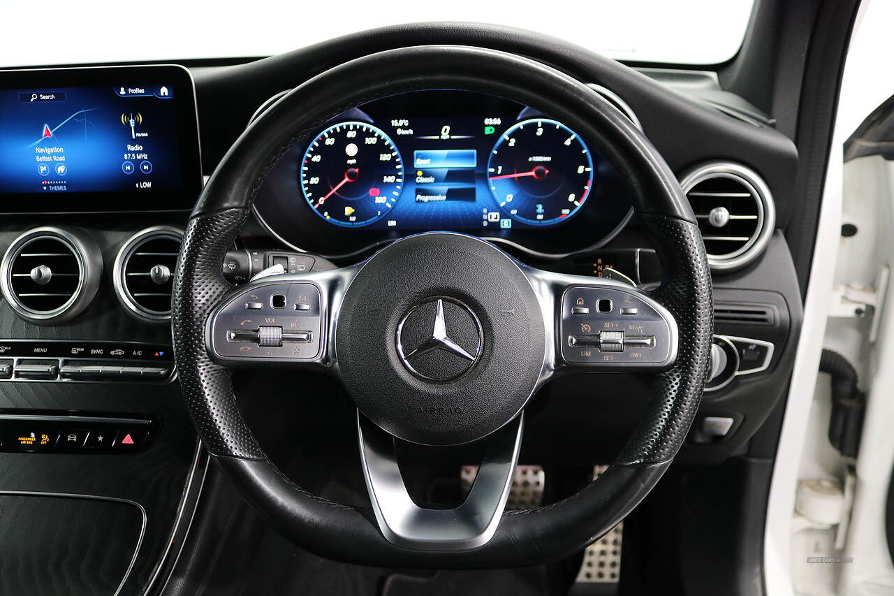 Sep 2020 Mercedes-Benz GLC GLC 300d 4Matic AMG Line Premium 5dr 9G-Tronic