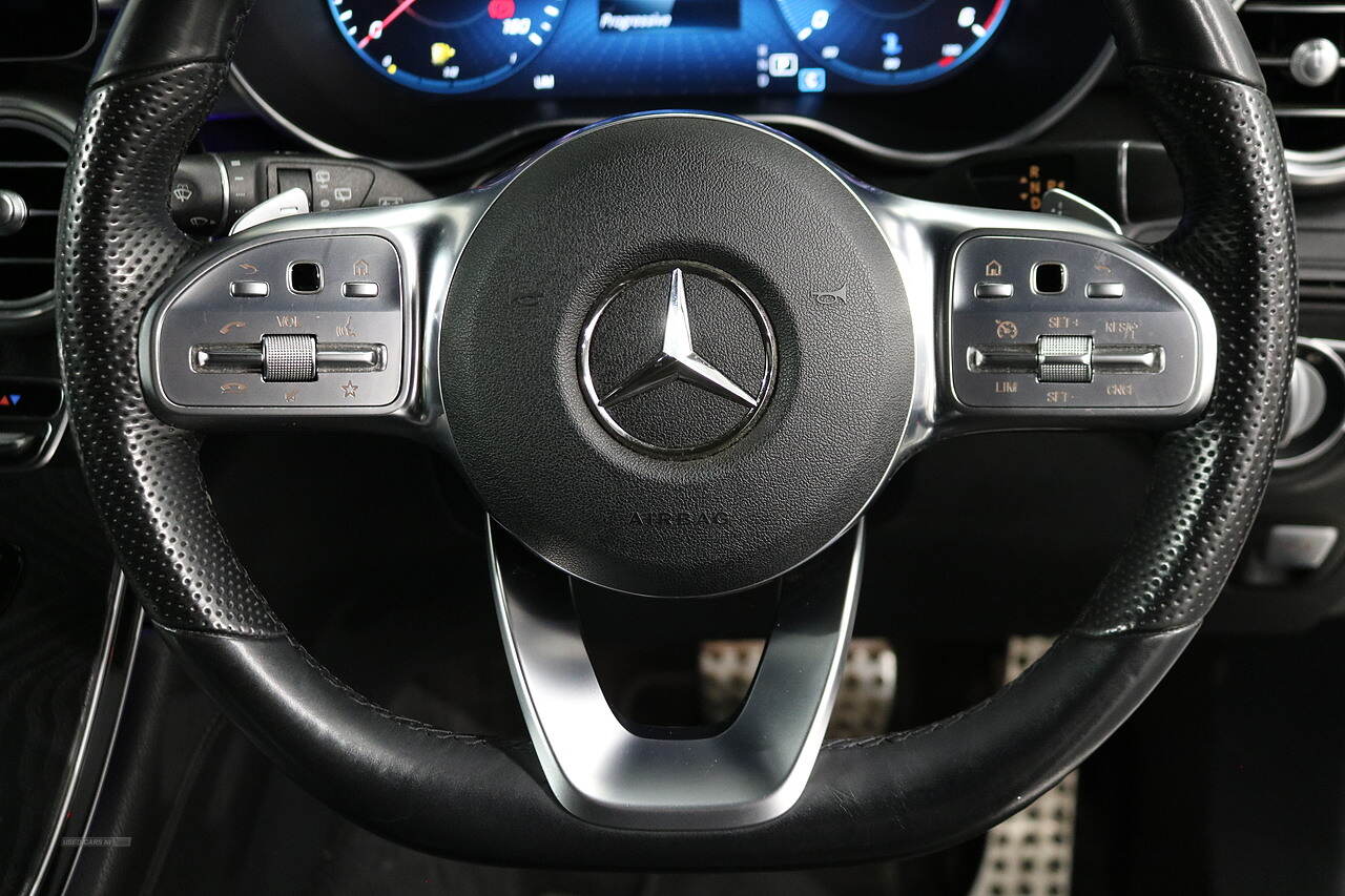 Sep 2020 Mercedes-Benz GLC GLC 300d 4Matic AMG Line Premium 5dr 9G-Tronic