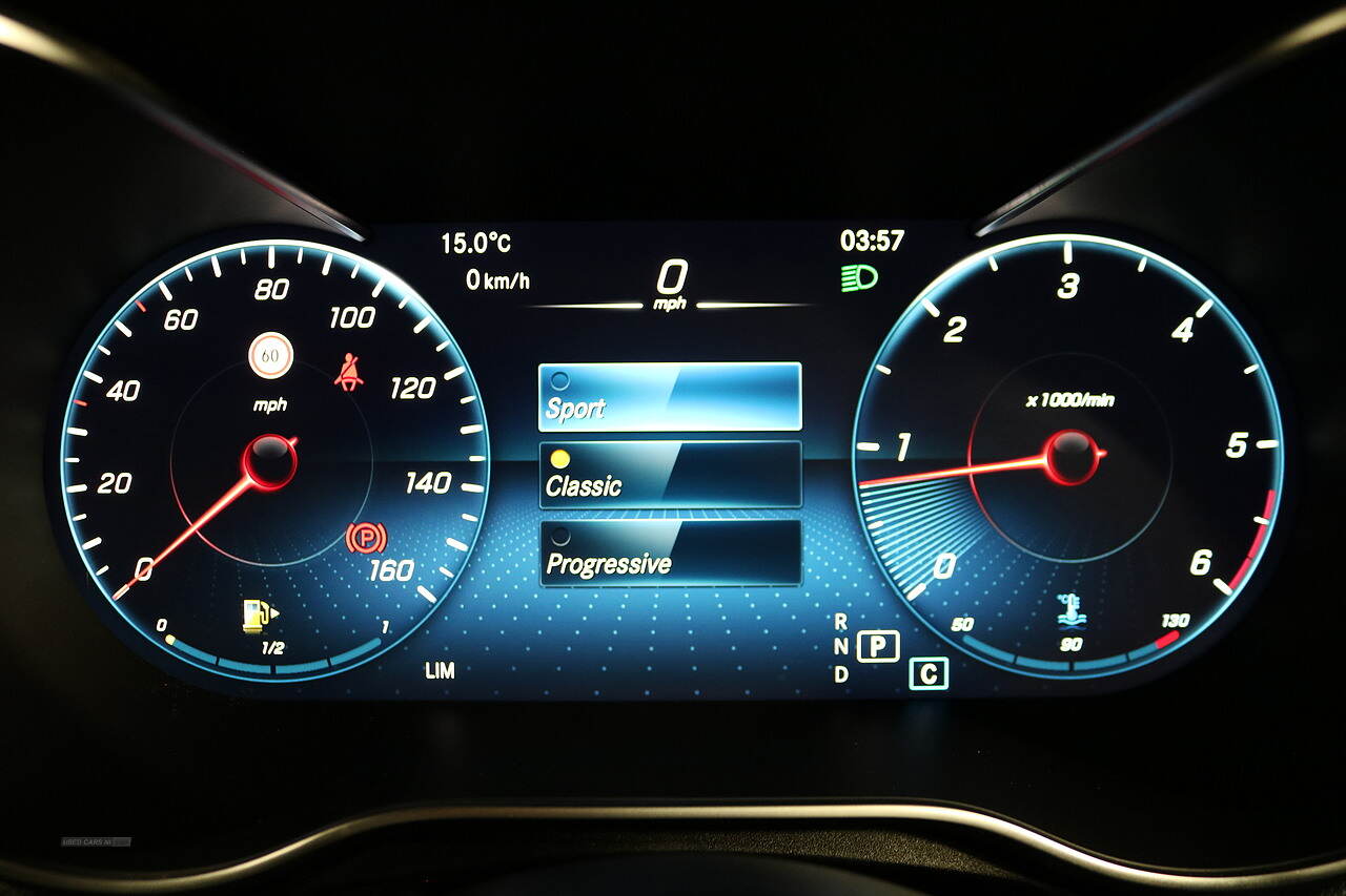 Sep 2020 Mercedes-Benz GLC GLC 300d 4Matic AMG Line Premium 5dr 9G-Tronic