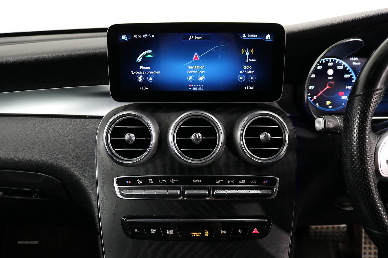 Sep 2020 Mercedes-Benz GLC GLC 300d 4Matic AMG Line Premium 5dr 9G-Tronic