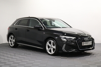 Audi A3 TDI S line in Down