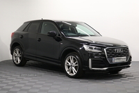 Audi Q2 TDI S line in Down